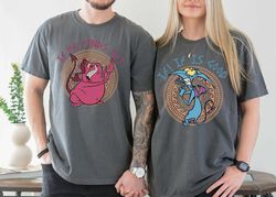 hercules pain and panic matching couple shirt | if he finds out if is good t-shirt | disney couple tee disney outfits |