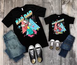 movie shirt | funny goofy and max t-shirt | dad and son matching tee | disneyland family trip | goofy rad d