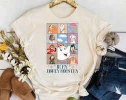 in my disney moms era retro shirt | disney mama matching t-shirt | vintage mother's day gift tee | disneyland wdw trip f