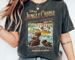 disney jungle cruise ride vintage shirt | funny mickey and friends t-shirt | wdw magic kingdom tee | disneyland trip fam