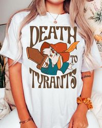 retro 70s skippy rabbit death to tyrants shirt | obin hood disney t-shirt | walt disney world tee | disneyland trip outf