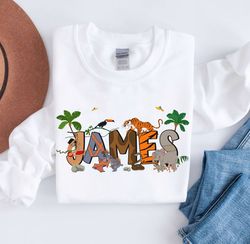 name disney jungle book shirt | personalized mowgli baloo louie kaa t-shirt | disneyland matching tee | wdw family trip