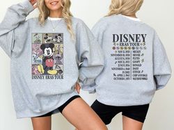 disney eras tour sweatshirt, vintage disney sweatshirt, disney crewneck, disney sweatshirt, the eras tour merch