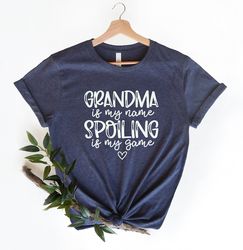 Custom Grandma Shirt , Mothers Day Shirt, Cool Grandma Shirt, Cute Grandma Shirt, New Grandma Shirt,grandma Tees