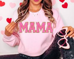 mama sweatshirt, gifts for mom sweatshirt, cool mom shirt, birthday gift for mom easter shirt easter gift for her