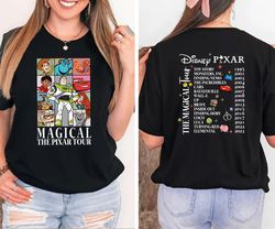 disney magical pixar tour shirt, disney epcot shirt, disney cars eras tour shirt, magic kingdom shirt, disneyland shirt,