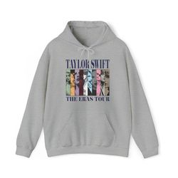 2 sided eras tour hoodie and t-shirt, adult & kids swiftie merch, taylor shirt, taylor merch
