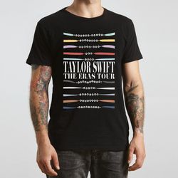 taylor all album shirt, the eras tour beaded bracelets, ts the eras tour 2023, vintage taylor shirt