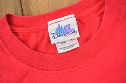 vintage 1990s disneyland promo t-shirt / 90s graphic tee / vintage mickey mouse / made in usa / 90s disney tee