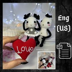 pdf dolls in love crochet pattern