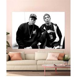 american rapper,dre music singer canvas poster wall art decor home decor frameless