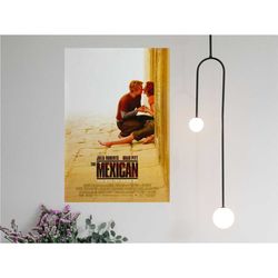 the mexican movie poster 2023 film - canvas prints poster gift -  room decor wall art