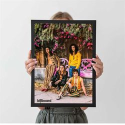 greta van fleet band photo poster, autumn home decor, a4 a3 a2 a1, wall decor, christmas gift