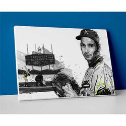 sandy koufax dodgers poster or canvas