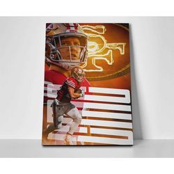 christian mccaffrey poster or canvas