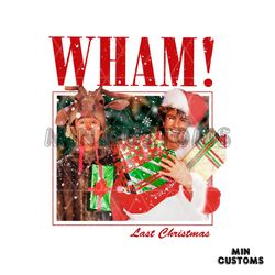 vintage last christmas wham and andrew ridgeley png