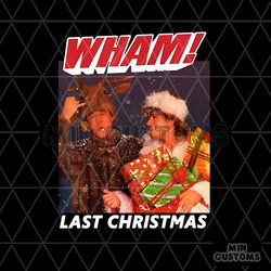 vintage wham last christmas png