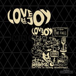 vintage lovejoy tracklist album svg