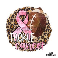 tackle cancer, breast cancer sublimation