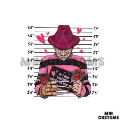 freddy krueger if i had feelings png