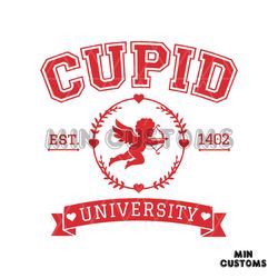 groovy cupid university est 1402 svg