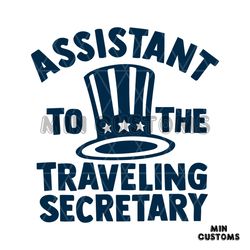 assistant to the traveling secretary yankees baseball svg