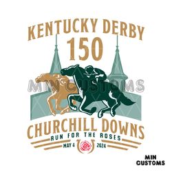 kentucky derby churchill downs 2024 svg