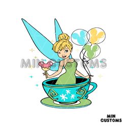 tinkerbell mickey ear balloon disney svg