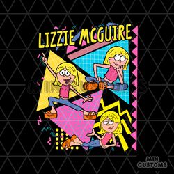 disney channel lizzie mcguire svg