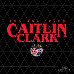 caitlin clark indiana fever wnba team svg