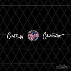 caitlin clark indiana fever basketball team svg