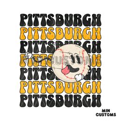 funny pittsburgh baseball mlb team png