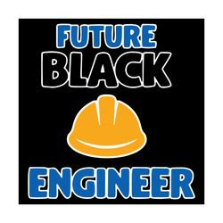 future black scientist svg, trending svg, black engineer svg, future engineer svg, engineer svg, future job svg