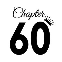 chapter 60 svg file digital