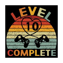 level 10 complete svg