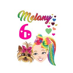 6th birthday jojo siwa png, birthday png, jojo siwa png, birthday jojo siwa, jojo siwa, happy birthday png, 6th birthday