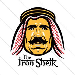 the iron sheik, trending svg, wwe iron sheik, vaziri svg, iranian man svg, svg file