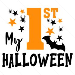 my first halloween svg