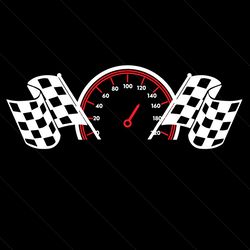 racing speedometer flags svg