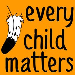 every child matters svg digital illustrationn