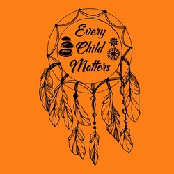 every child matters dream catcher svg