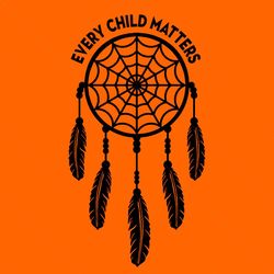 every child matters dream catcher svg, dream catcher svg, first nations png