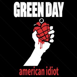 green day american idiot svg