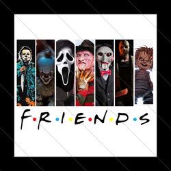 friends horror movies png