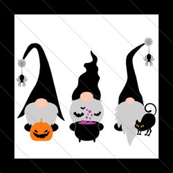 halloween gnomes svg