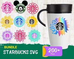 200 starbucks bundle svg, starbucks svg, starbucks logo svg