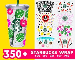 350 starbucks wrap svg, starbuck logo bundle svg, trending svg