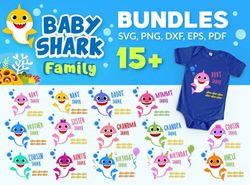 15 baby shark svg, baby shark cricut svg, baby shark clipart, baby shark svg for cricut, baby shark svg png, baby shark