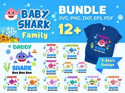 12 baby shark svg, baby shark cricut svg, baby shark clipart, baby shark svg for cricut, baby shark svg png, baby shark