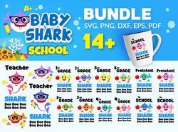 14 baby shark svg, baby shark cricut svg, baby shark clipart, baby shark svg for cricut, baby shark svg png, baby shark